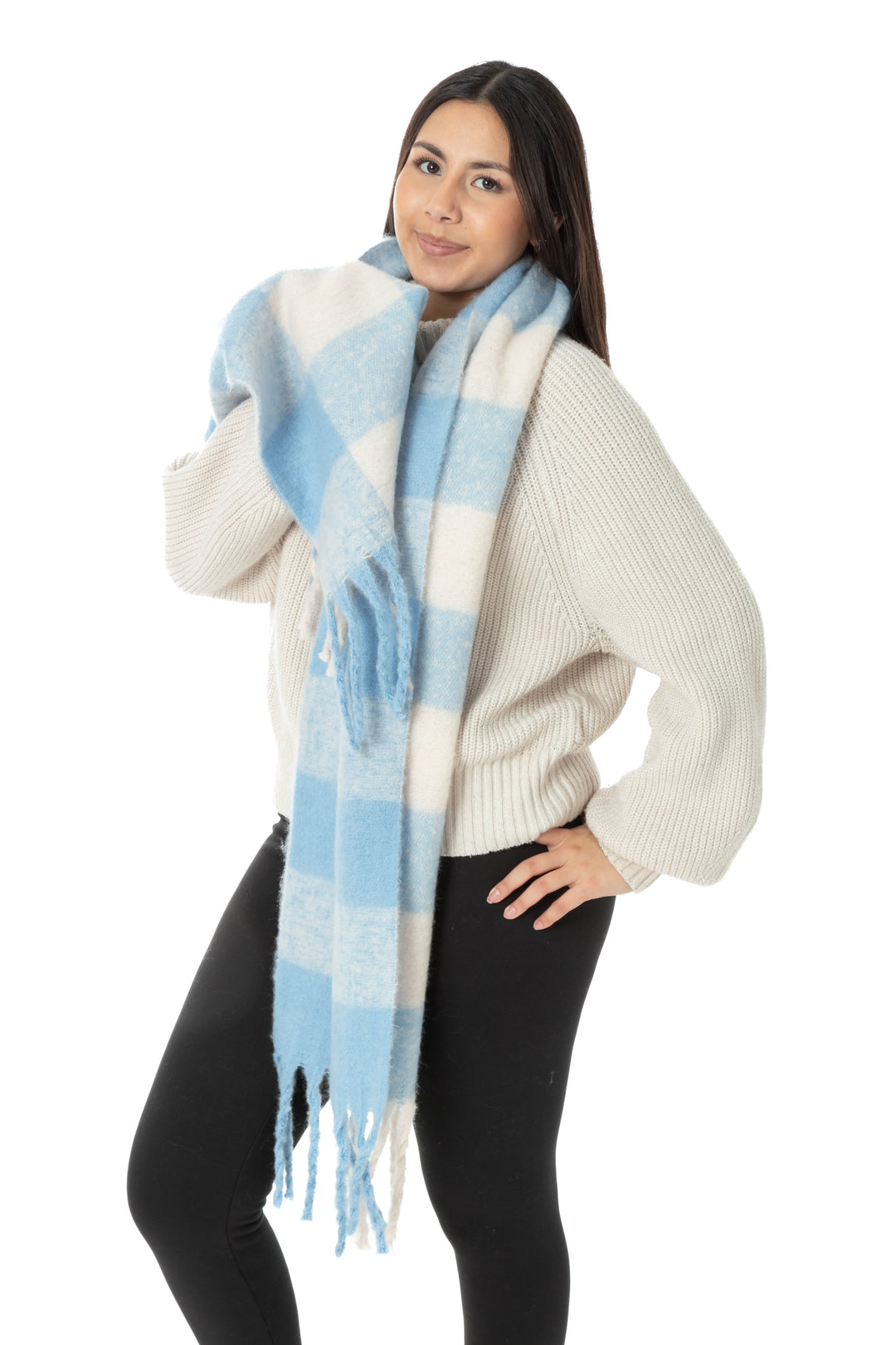 Brooke - Bouclé Scarf