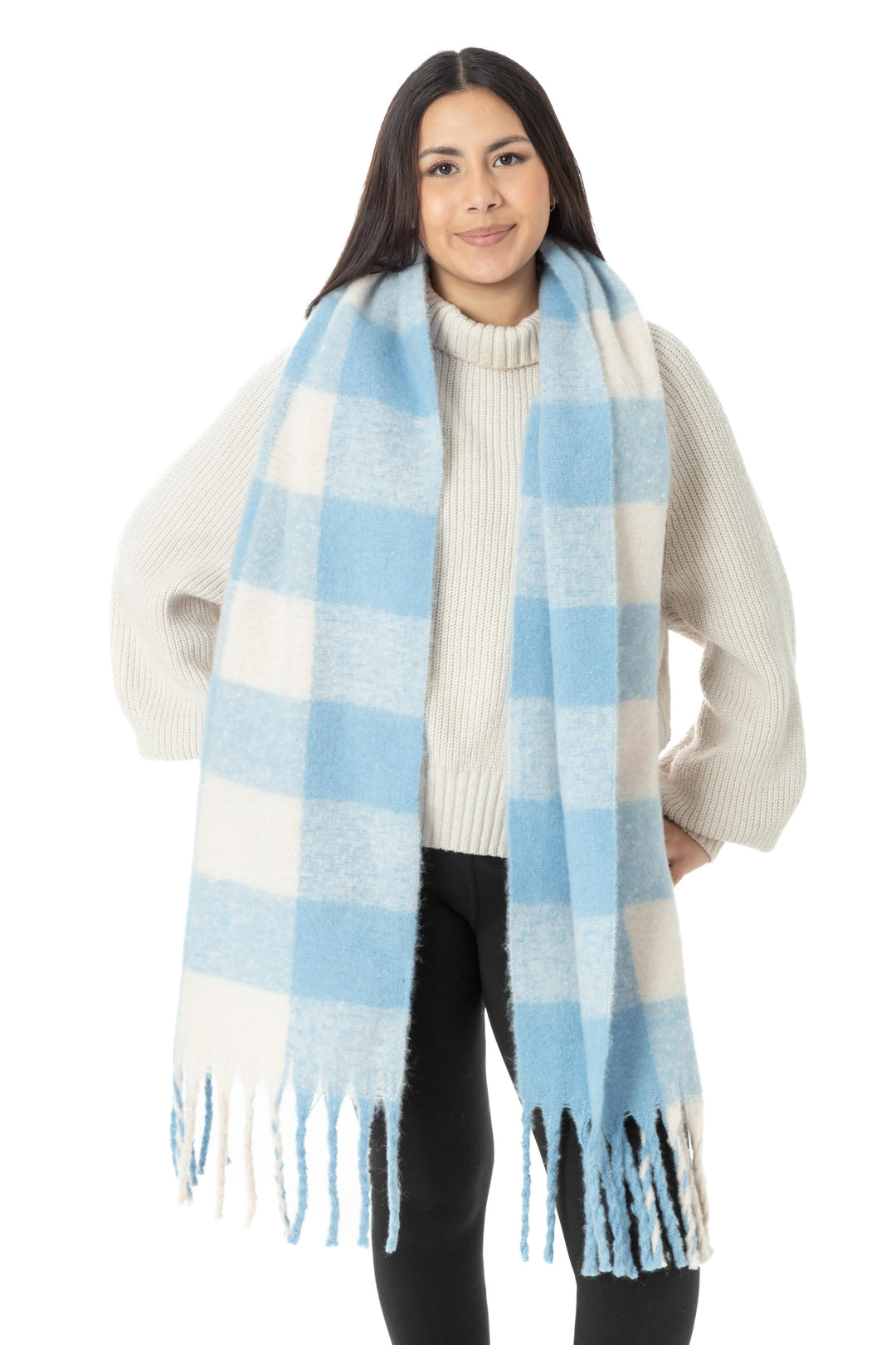 Brooke - Bouclé Scarf