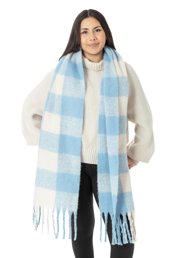 Brooke - Bouclé Scarf
