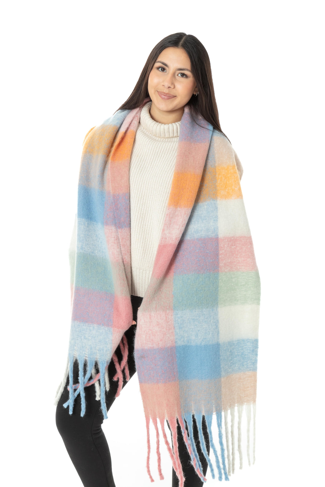 Alexa - Bouclé Scarf