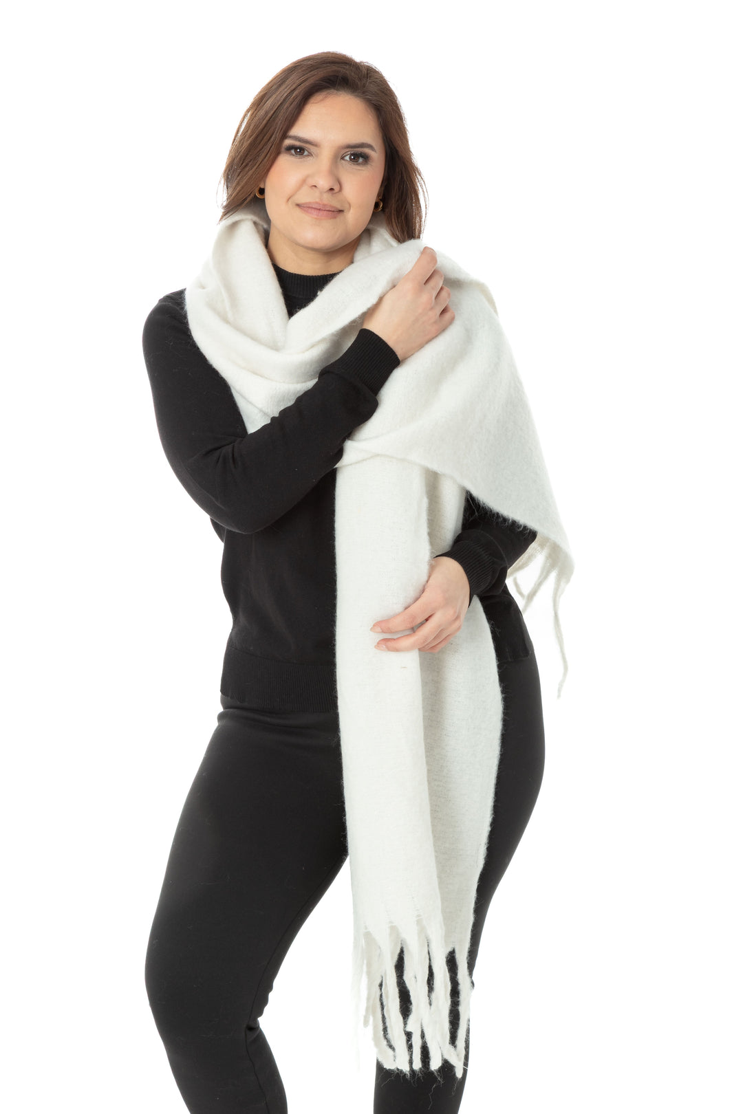 Ginger - Bouclé Scarf