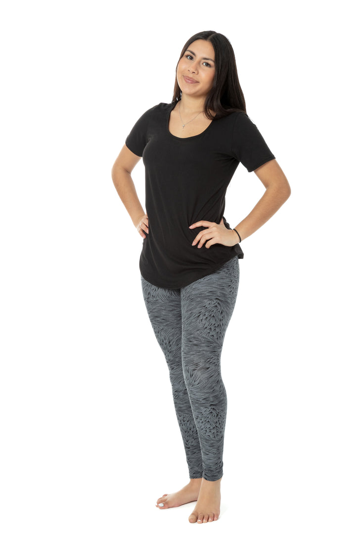 Printed Lines - All Season Leggings