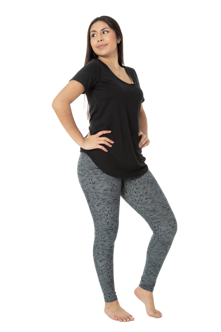 Printed Lines - All Season Leggings
