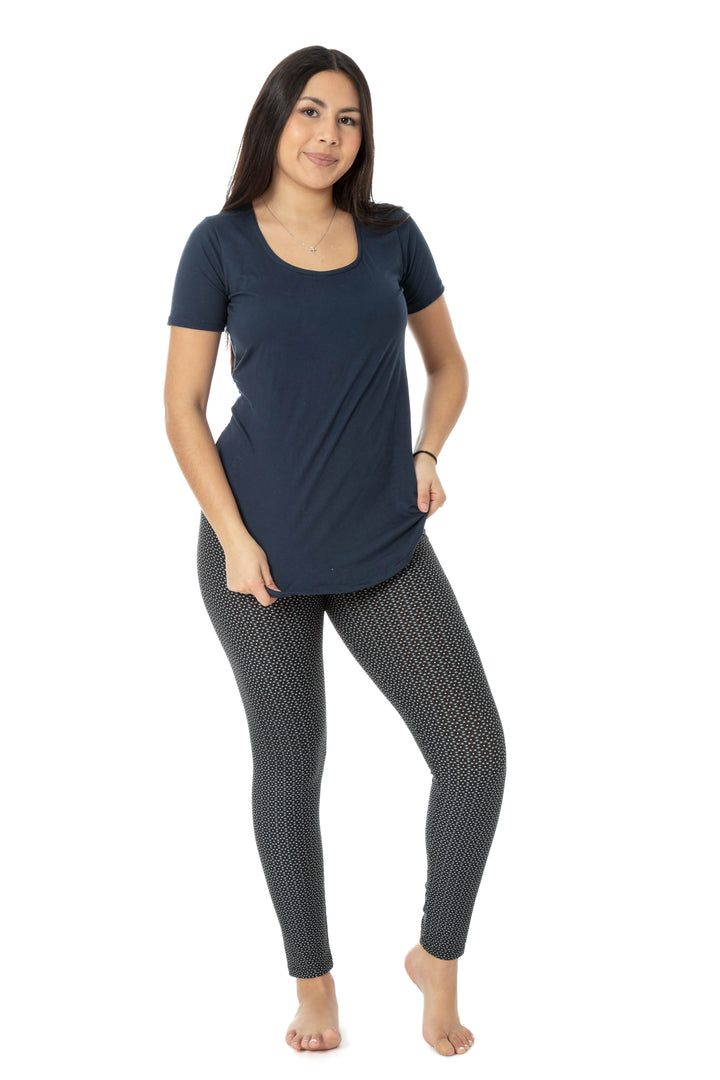 Tiny Squares - All Season Leggings