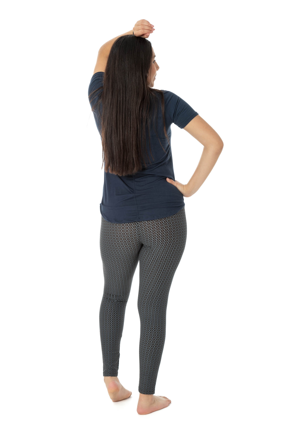 Tiny Squares - All Season Leggings
