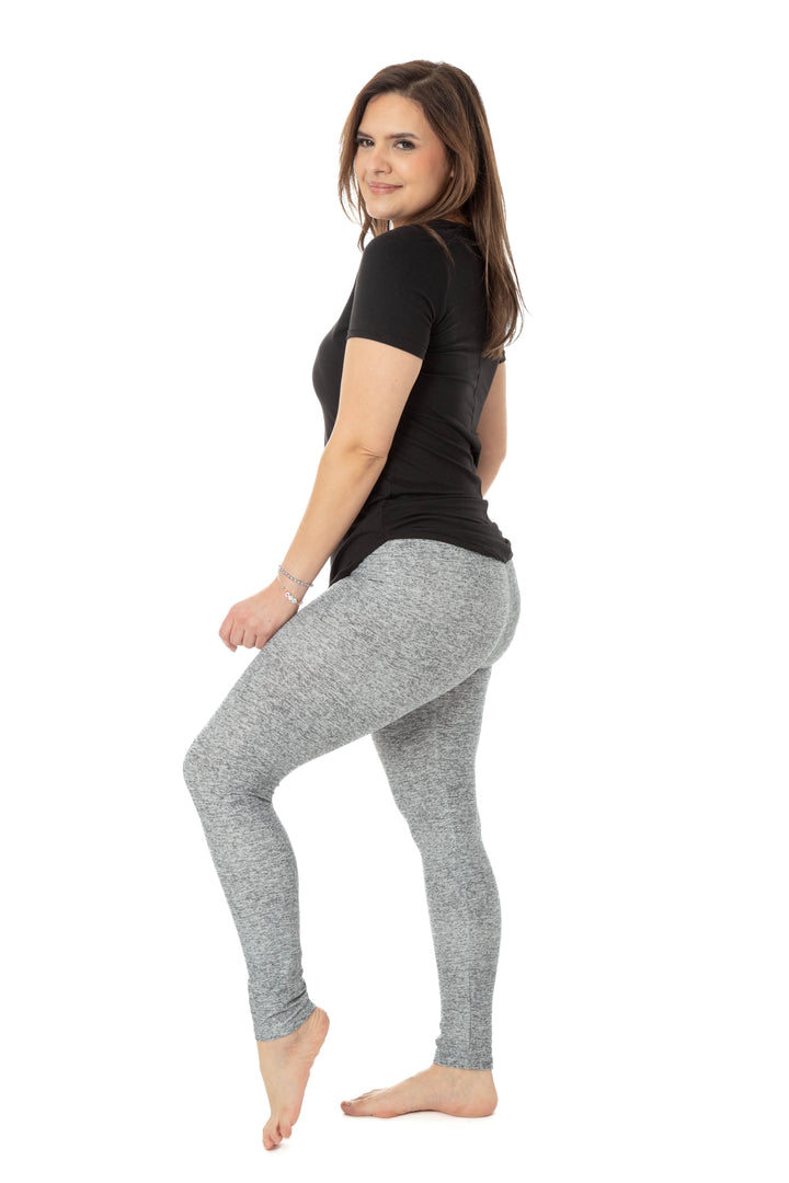 Speckled Gray - All Season Leggings