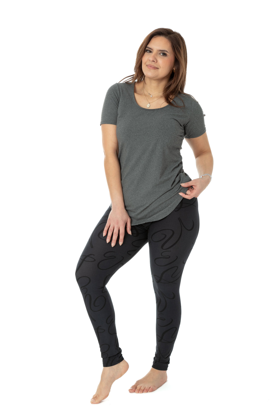 Lovely Charcoal - All Season Leggings