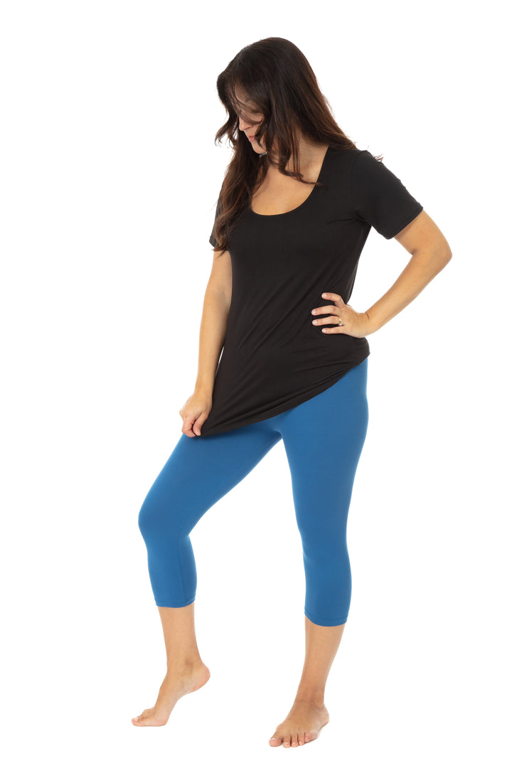 Blue - Capris