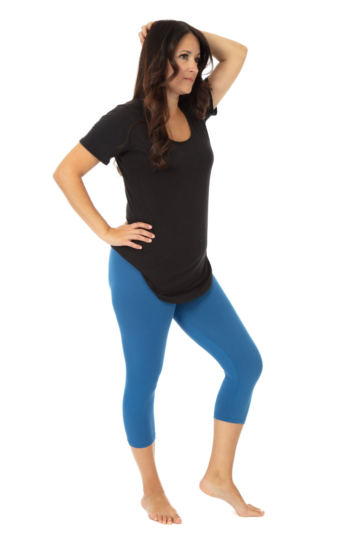 Blue - Capris