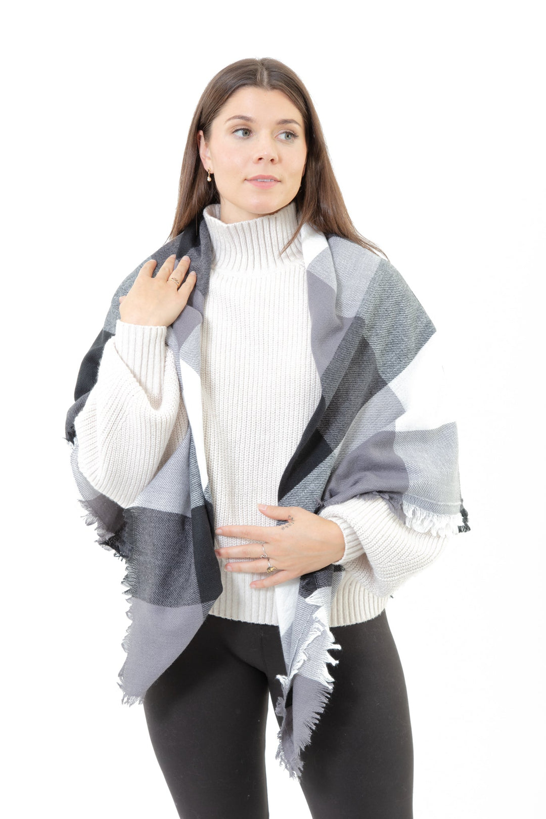 Gretchen - Blanket Scarf