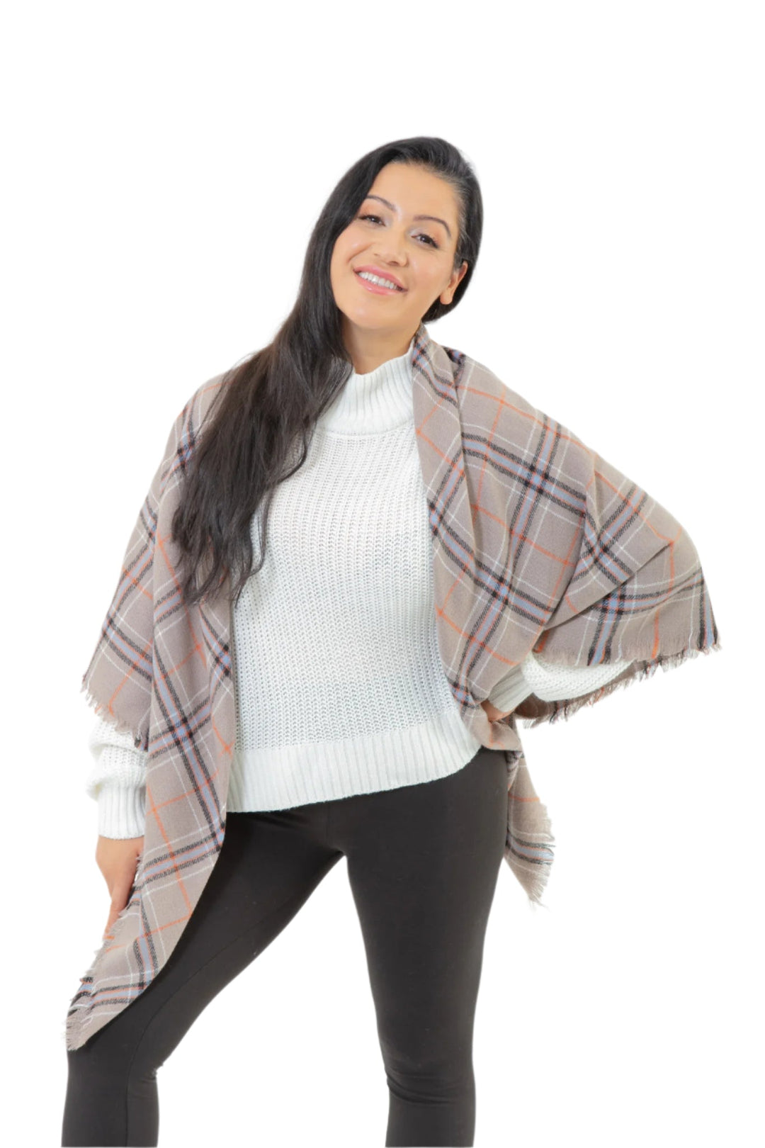 Danielle - Blanket Scarf