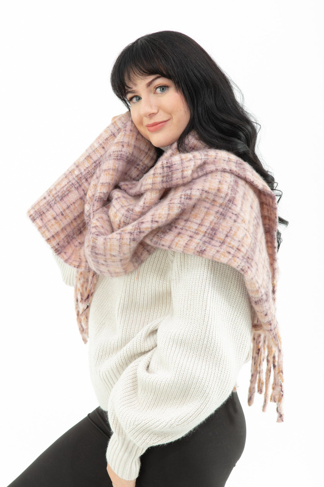 Valeria - Bouclé Scarf