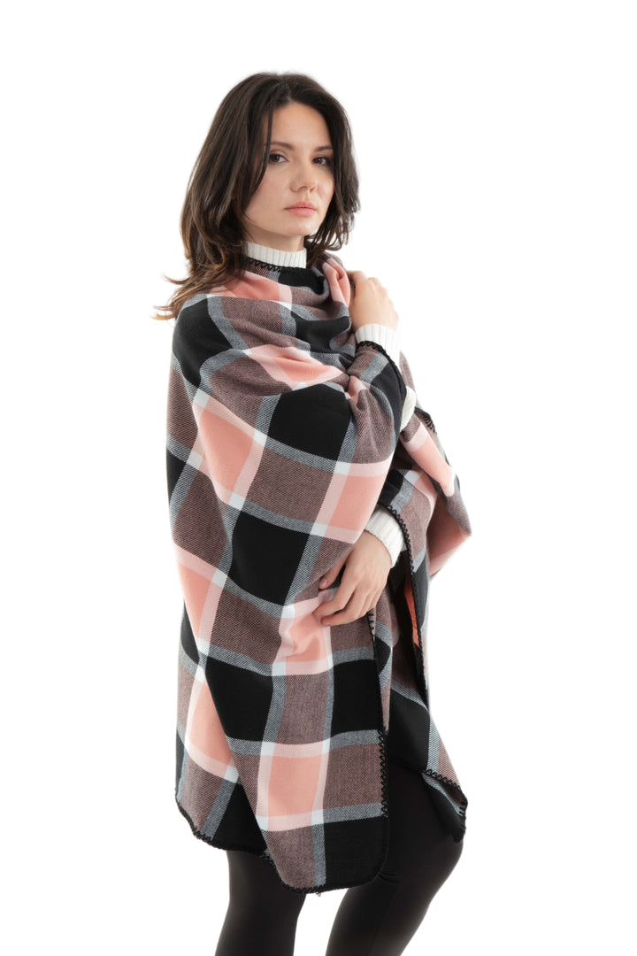 Callie - Poncho Scarf