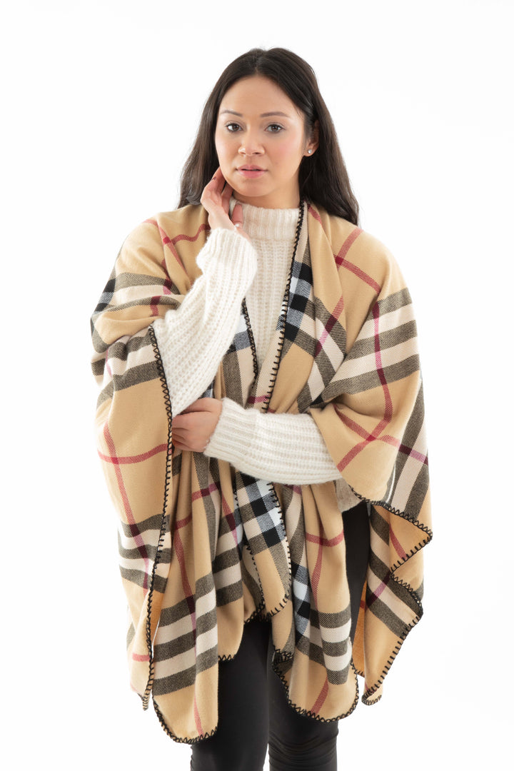 Journee - Poncho Scarf