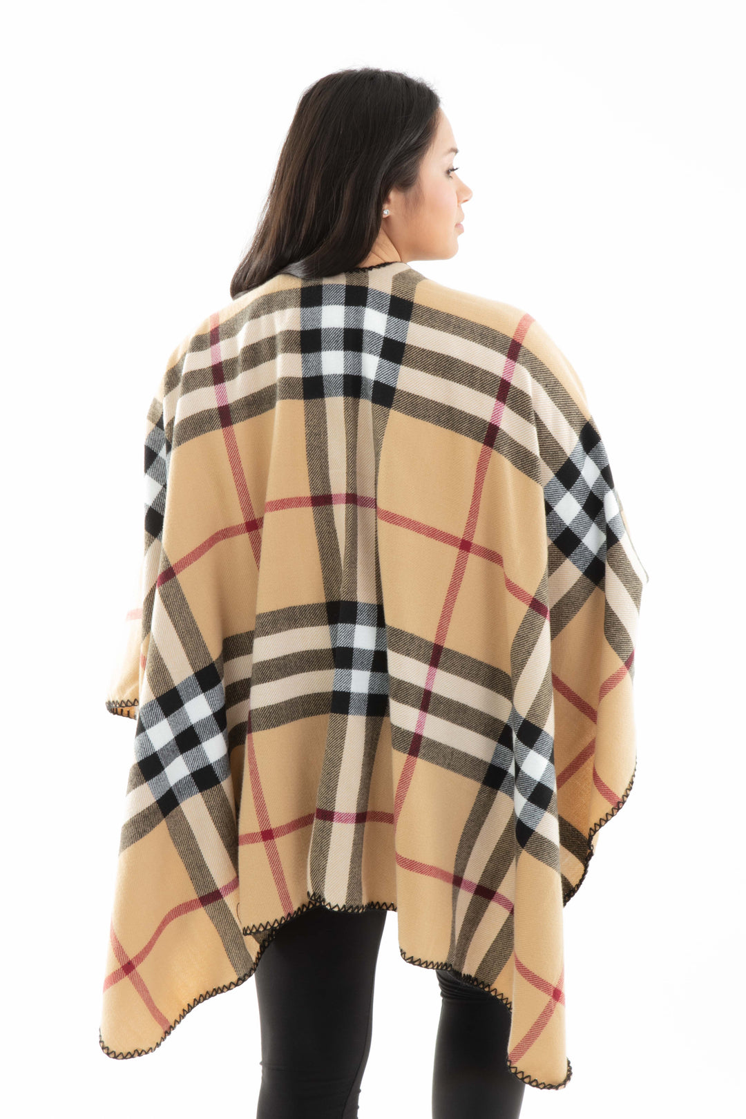 Journee - Poncho Scarf