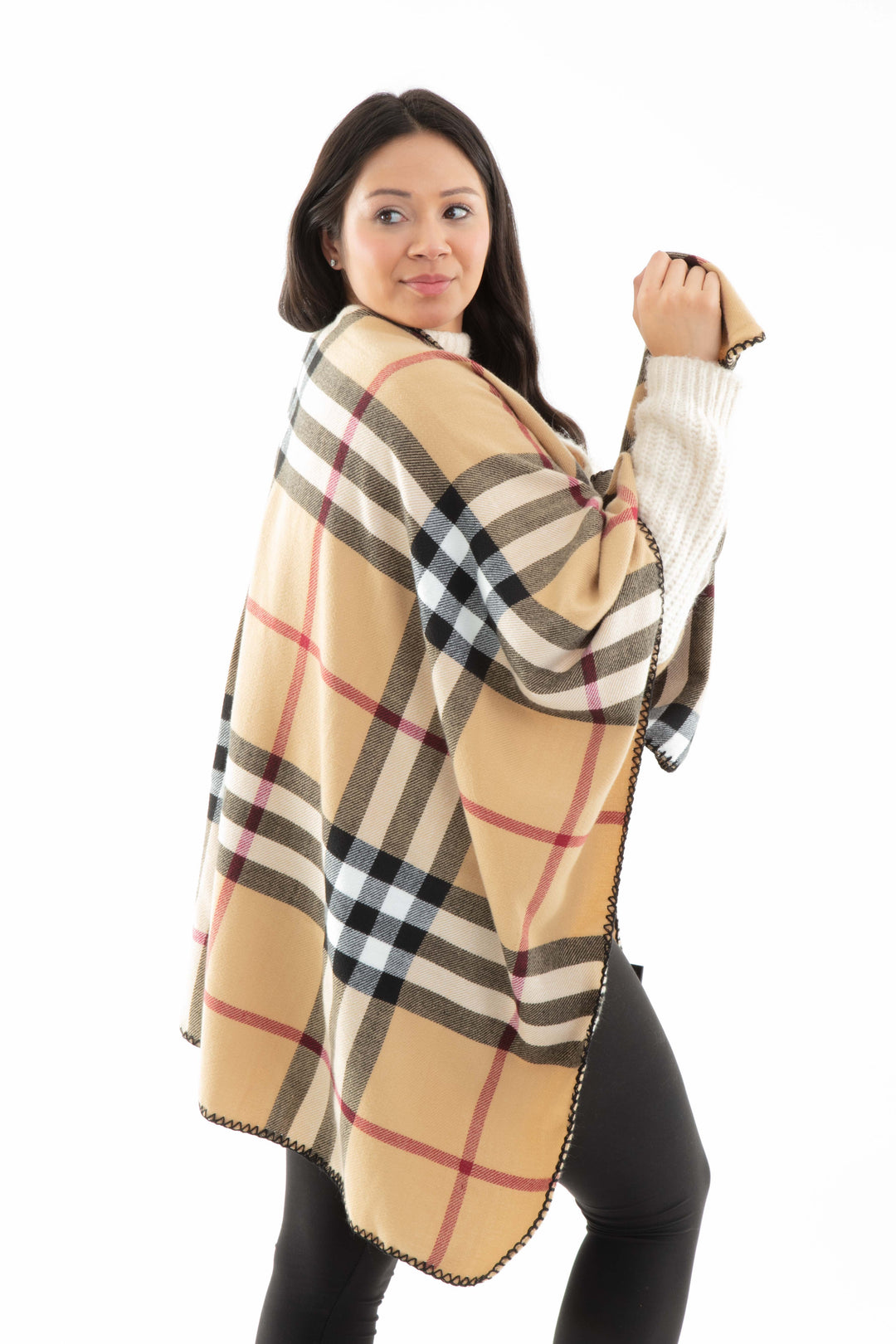 Journee - Poncho Scarf