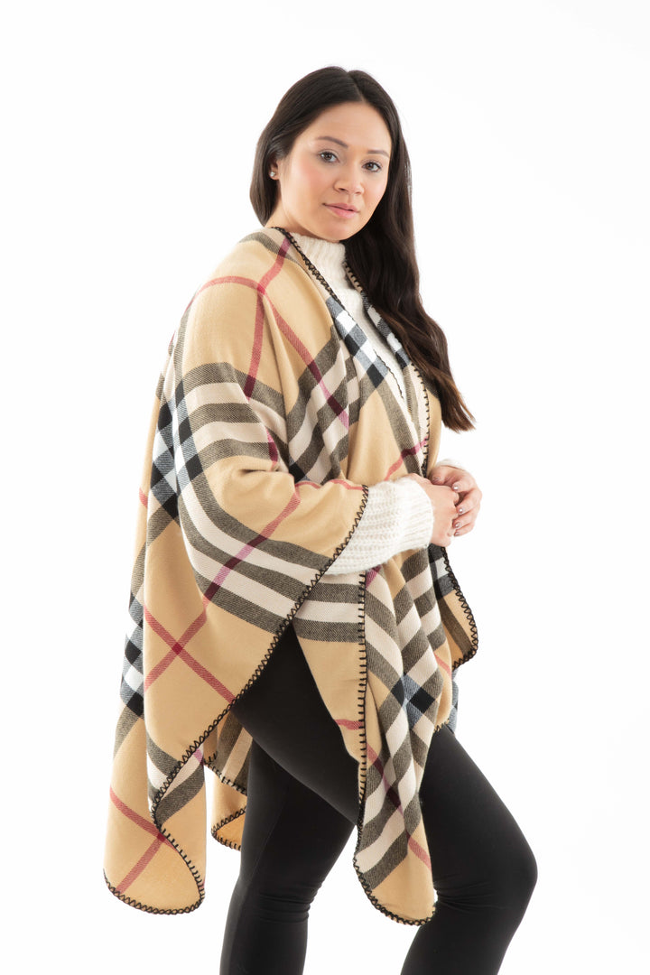 Journee - Poncho Scarf