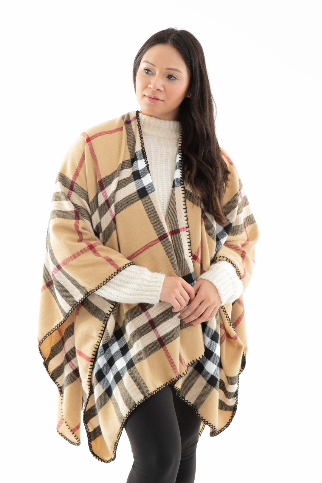 Journee - Poncho Scarf