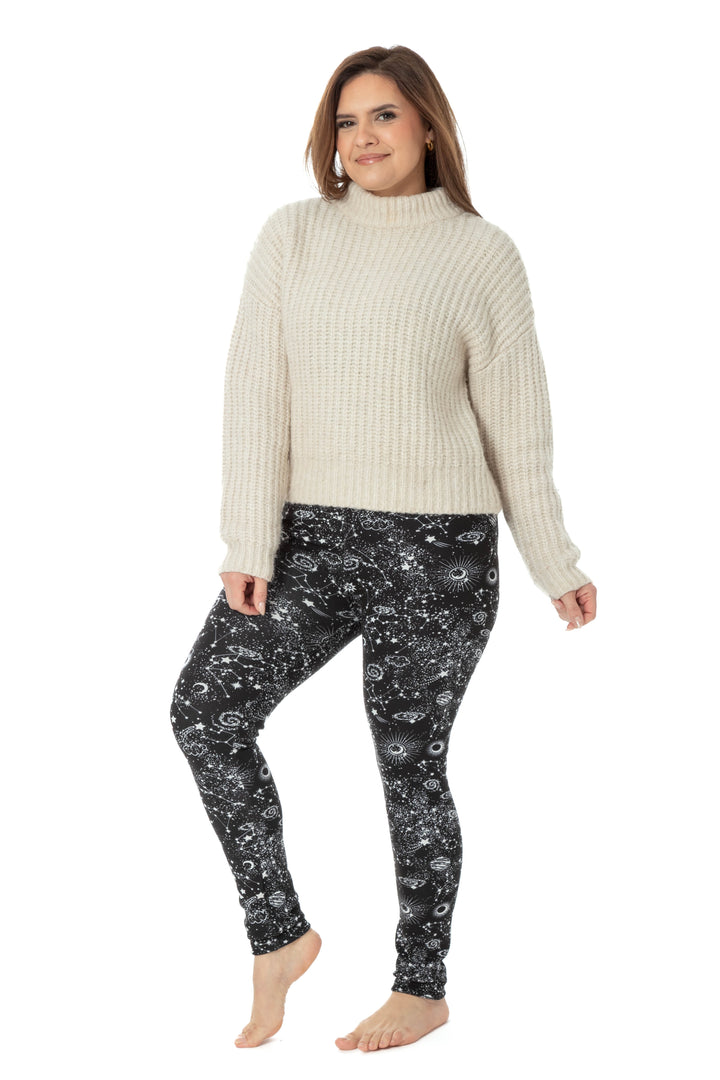 Astral - Cozy Lined Leggings