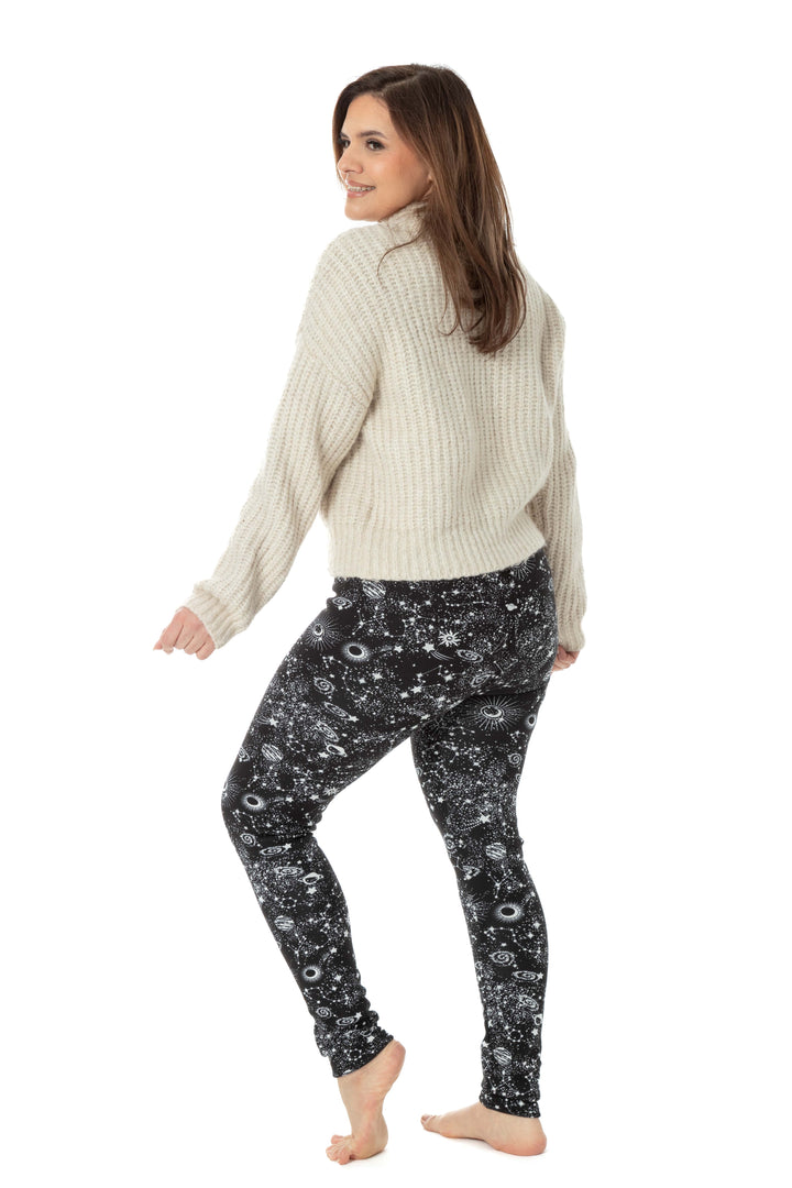 Astral - Cozy Lined Leggings