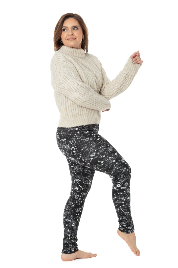 Astral - Cozy Lined Leggings