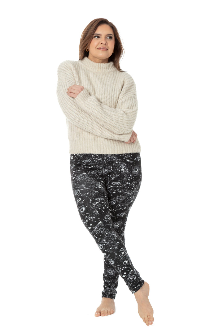 Astral - Cozy Lined Leggings