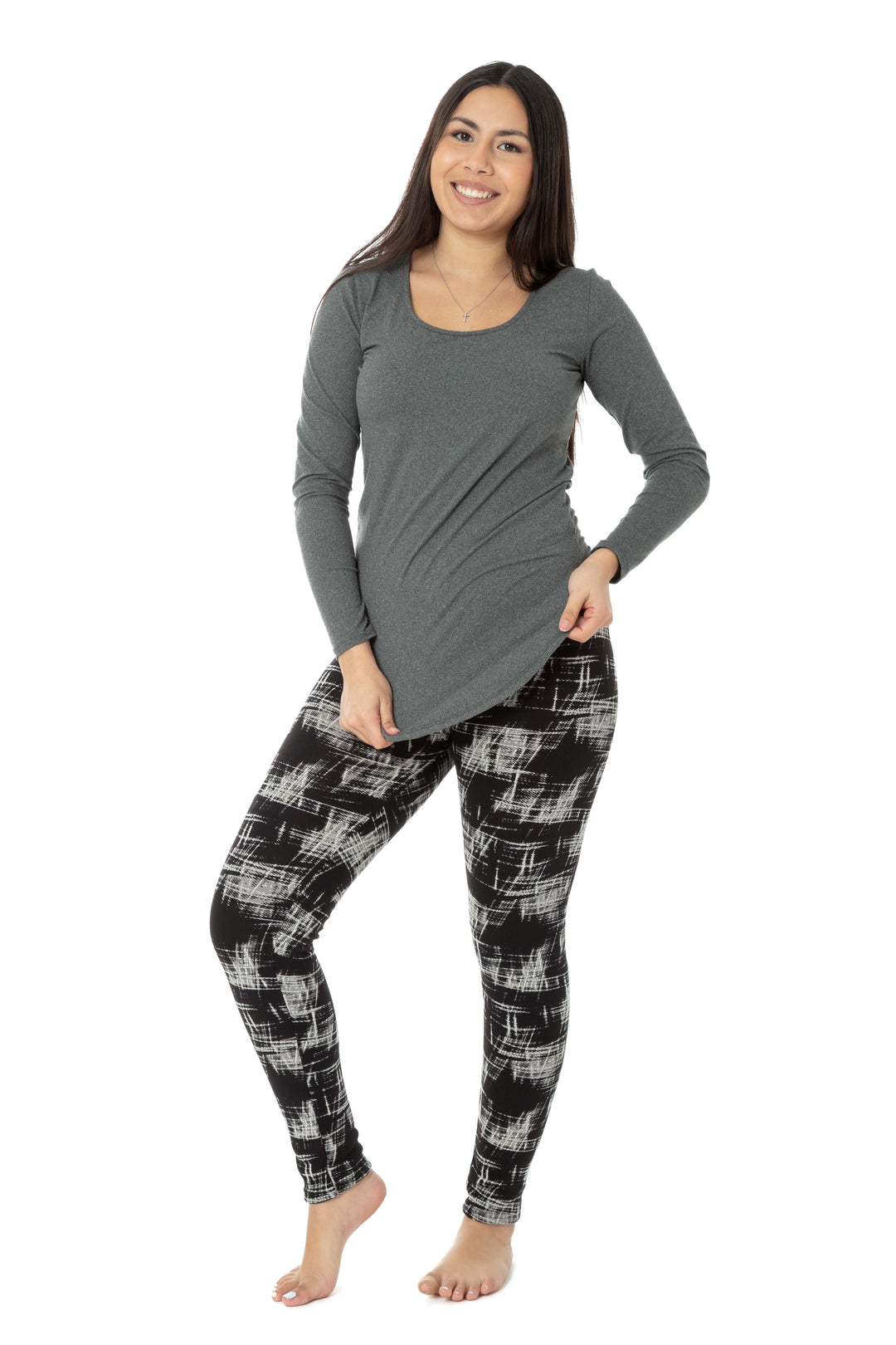 Crosslines - Cozy Lined Leggings