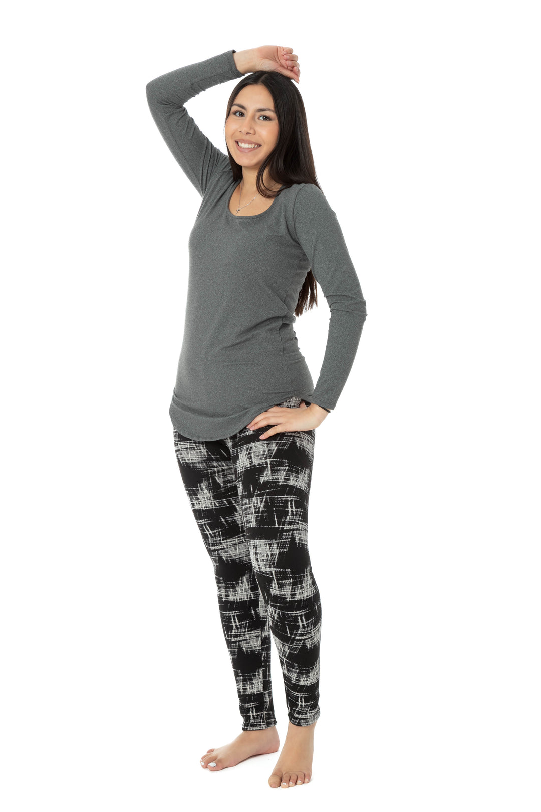 Crosslines - Cozy Lined Leggings