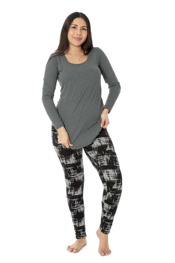 Crosslines - Cozy Lined Leggings