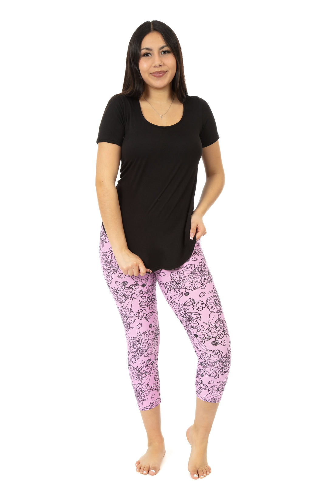Dahlia - Capris