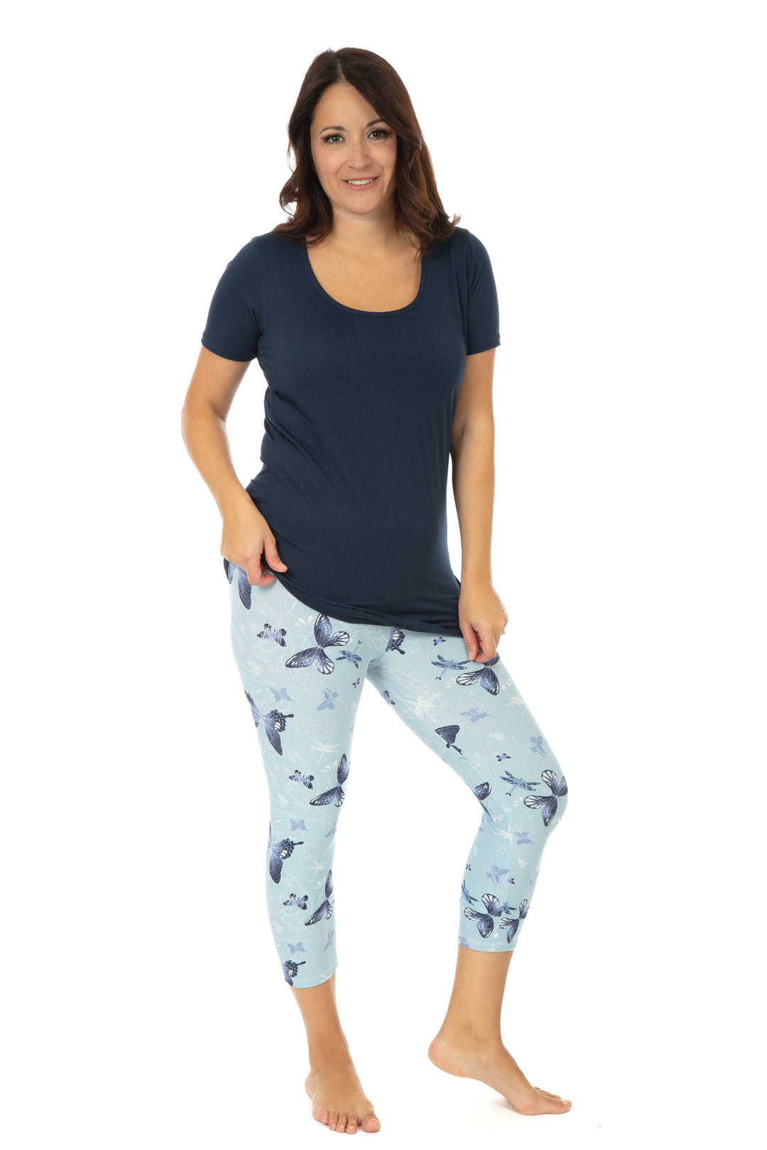 Butterfly Whisper - Capris