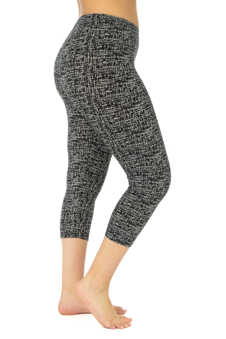 White Lines - Capris
