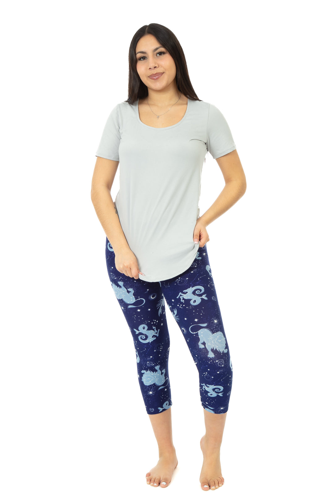 Midnight Zodiac - Capris