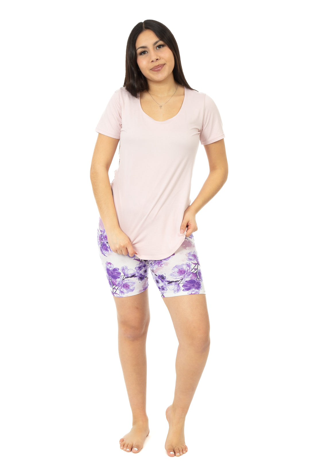 Lavender Bloom - Shorts